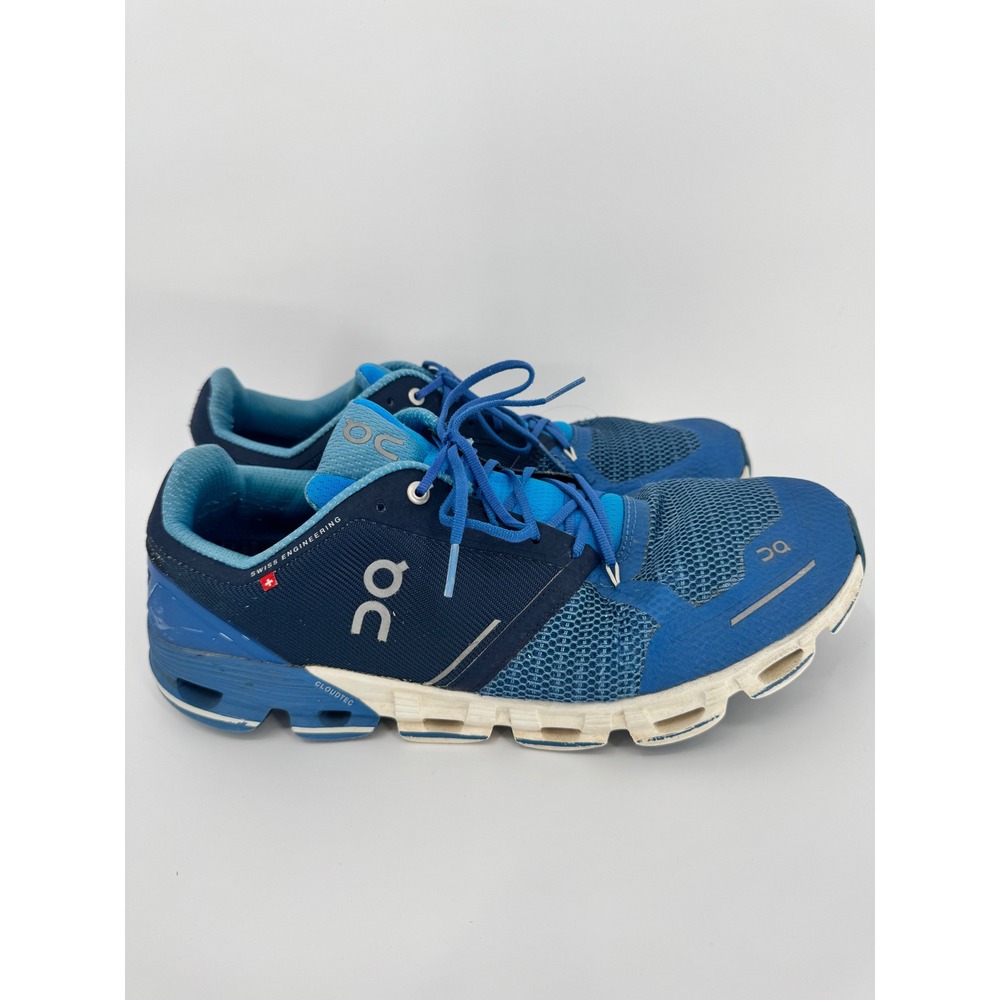On Cloudflyer Men's Running‎ Shoes Blue Swiss Engineering Size 13